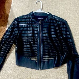 Black see thur jacket